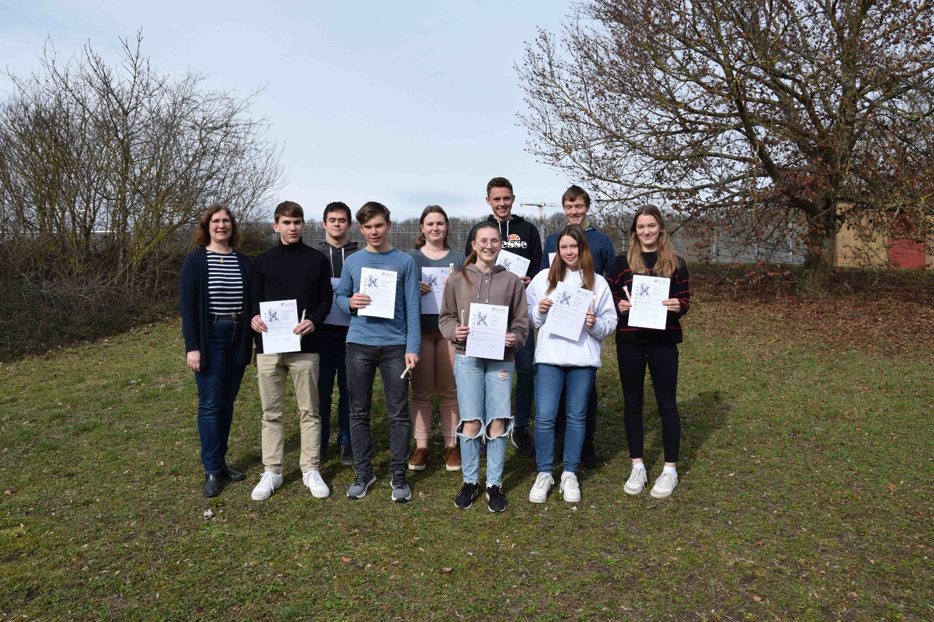 Erfolgreiche Teilnahme am DECHEMAX – Chemie-Wettbewerb